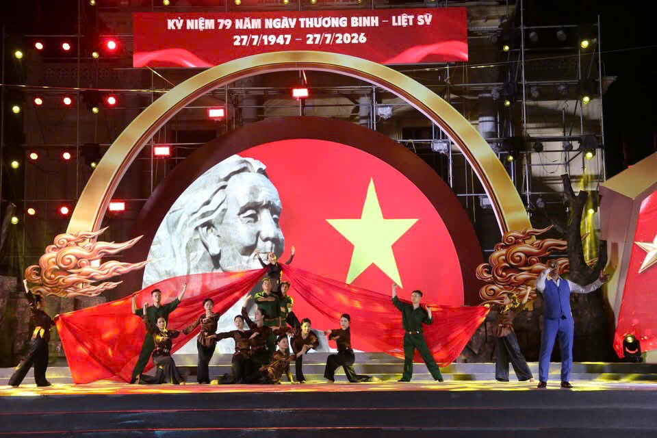 Phòng An ninh chính trị nội bộ: Đảm bảo an toàn tuyệt đối cho Chương trình nghệ thuật đặc biệt “Vành hoa lửa”